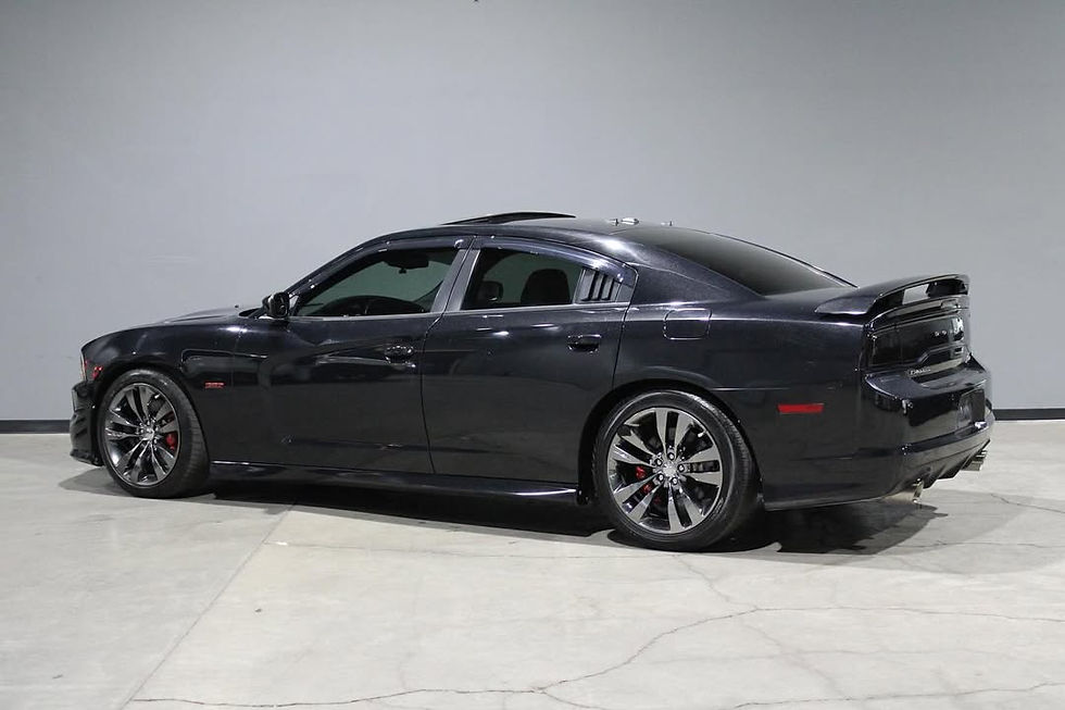 Thumbnail: 2012 Dodge Charger SRT-8