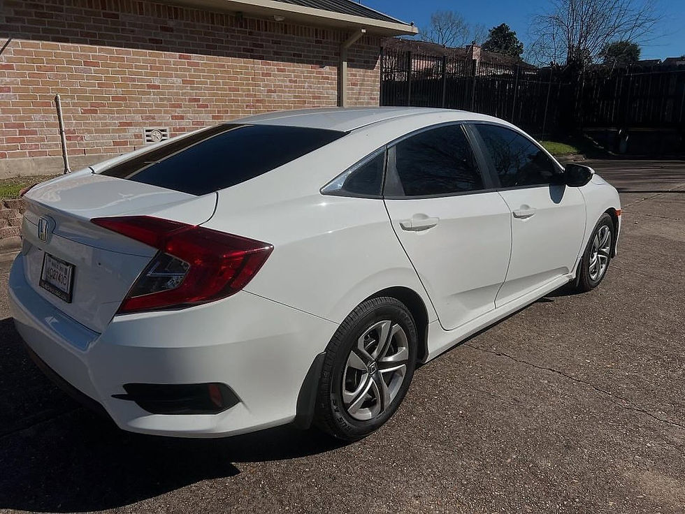 Thumbnail: 2017 Honda civic LX 