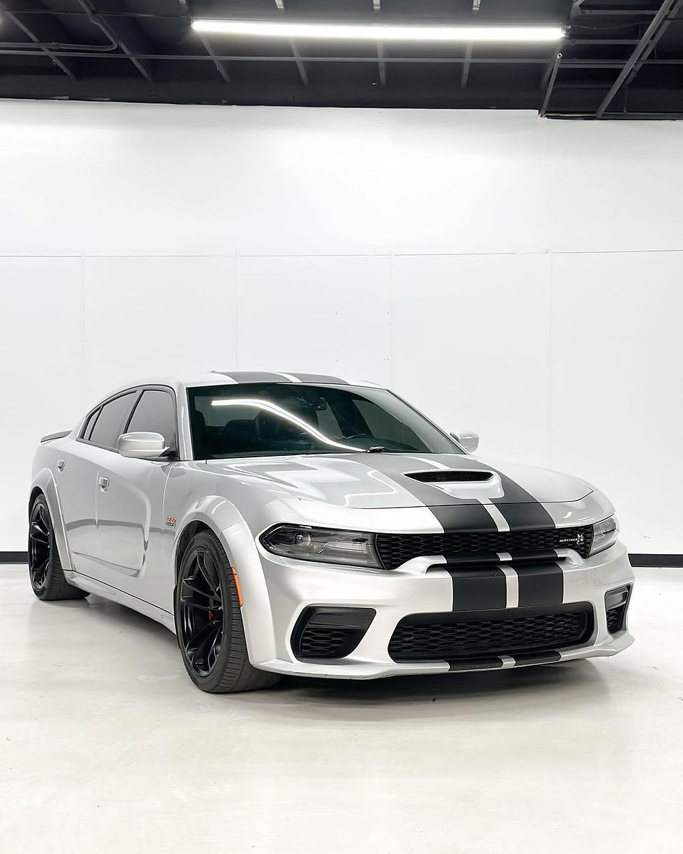 Thumbnail: 2021 Dodge Charger ScatPack Widebody 
