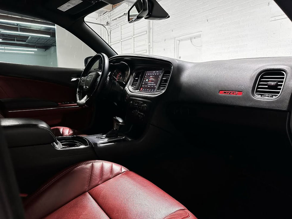 Thumbnail: 2018 Dodge Charger Hellcat 
