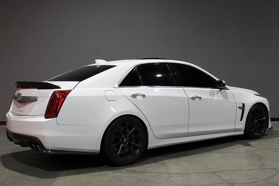 Thumbnail: 2017 Cadillac CTS-V
