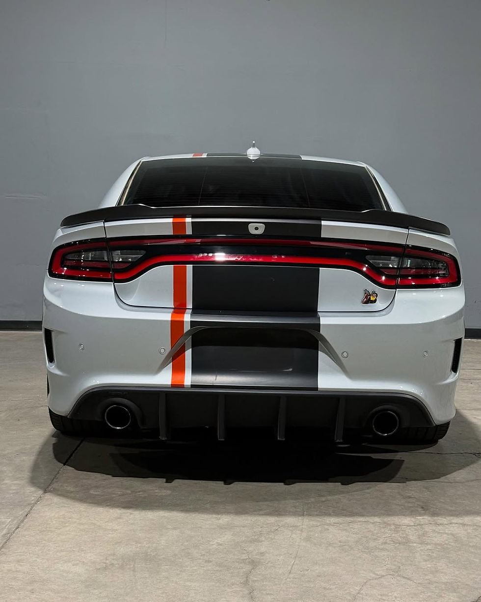 Thumbnail: 2021 Dodge Charger Scat Pack.