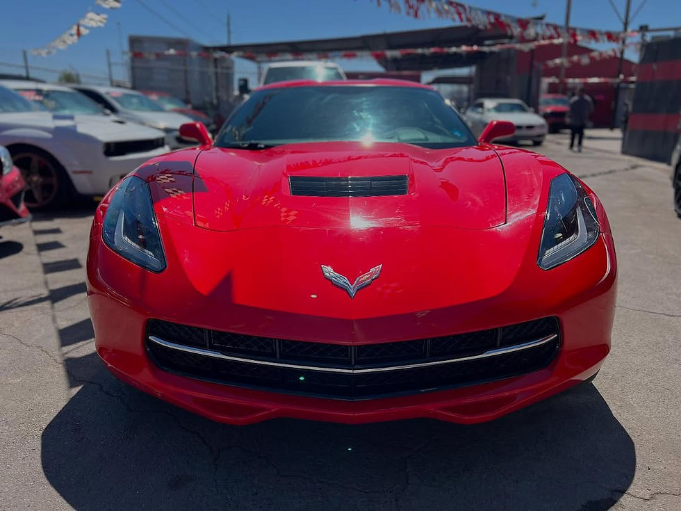 Thumbnail: 2014 CHEVROLET CORVETTE STINGRAY