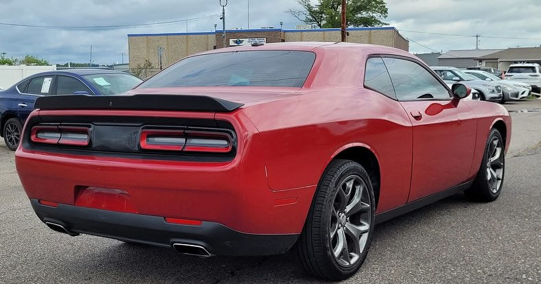 Thumbnail: DODGE CHALLENGER SXT 🎗️

