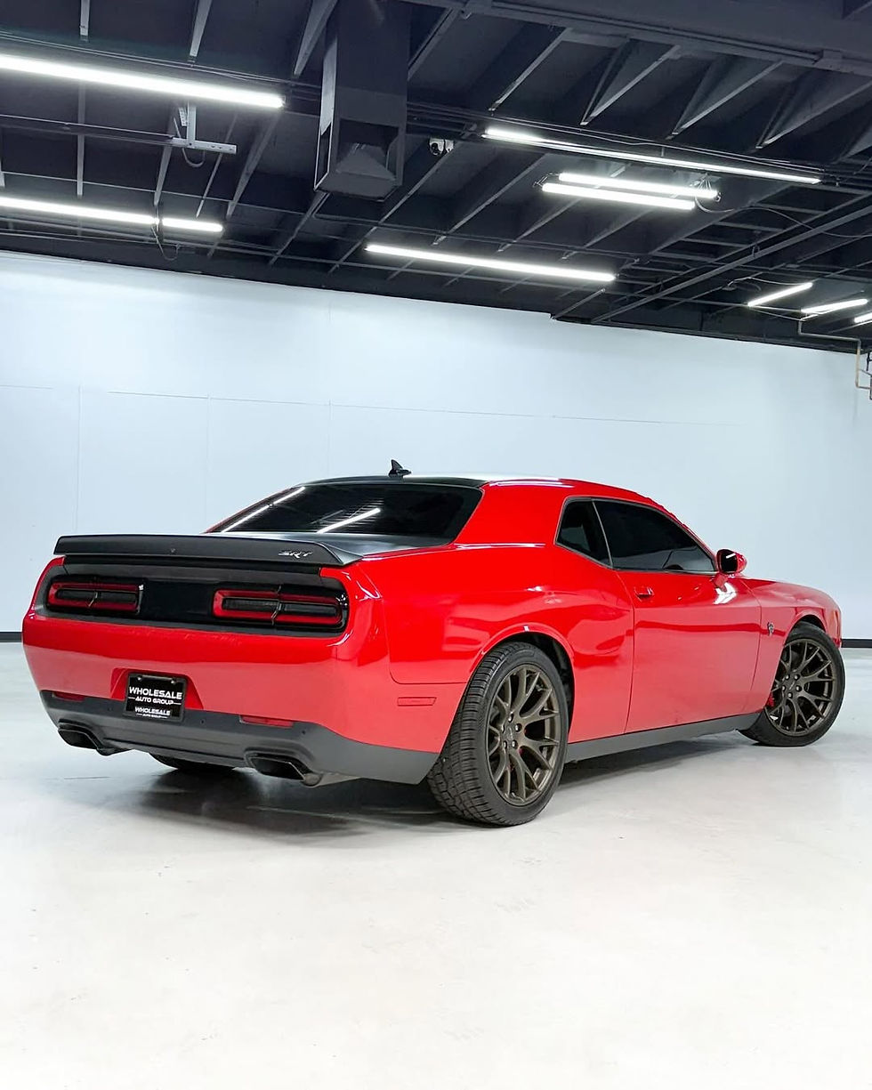 Thumbnail: 2015 Dodge Challenger Hellcat 
