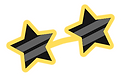 Pink and Blue Retro Star Bookmark.png