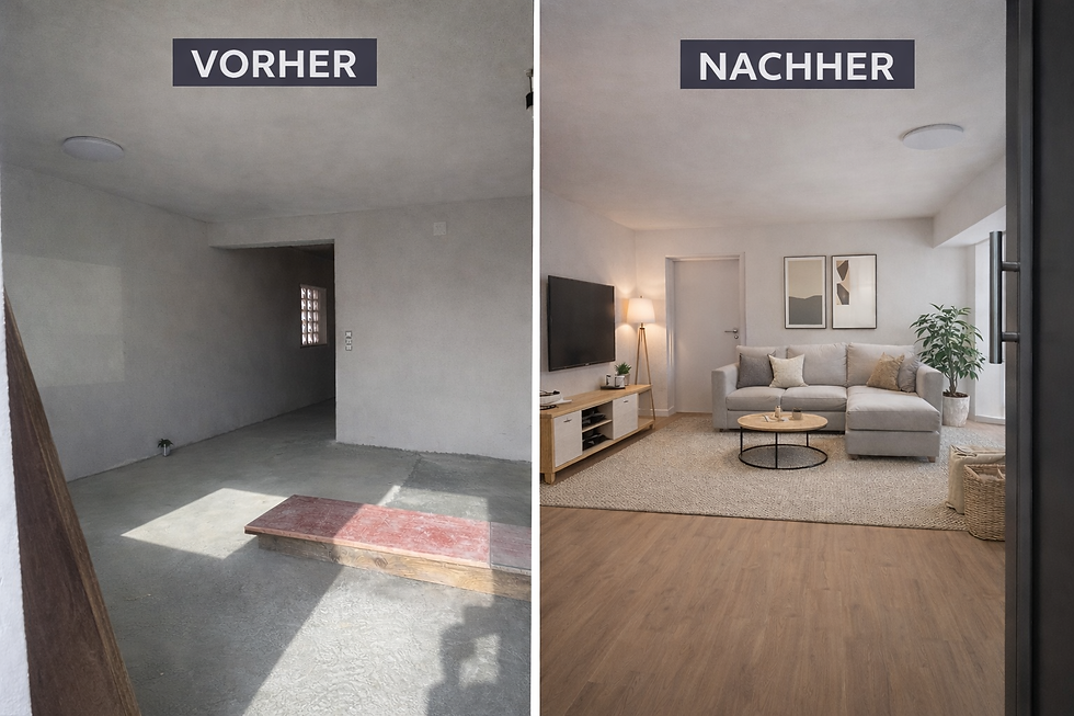 Wohnzimmer EG