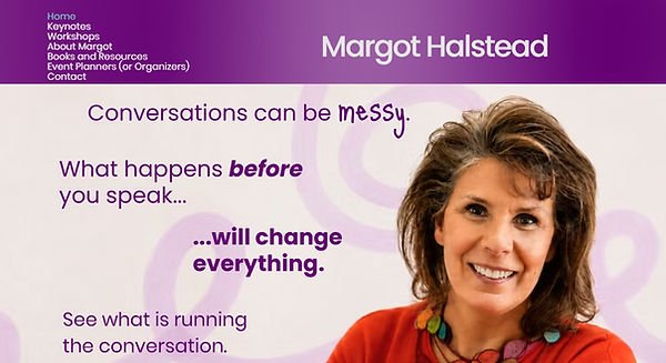 snippet of margothalstead.com