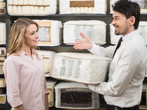 A Chiropractor in Den Haag recommends the right mattress