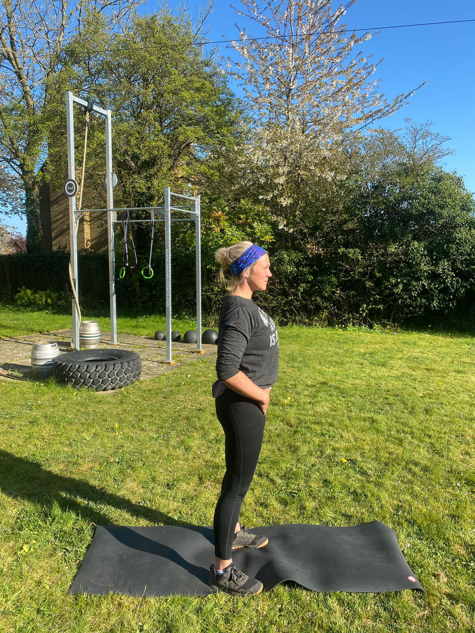 Core Strengthening - Creating a Neutral Spine