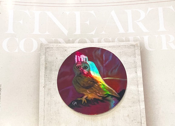 Thumbnail: BRIDE OWL Holographic Sticker