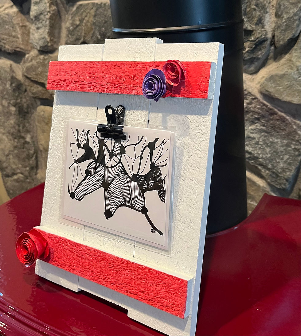 Thumbnail: VINTAGE PHOTO HOLDER