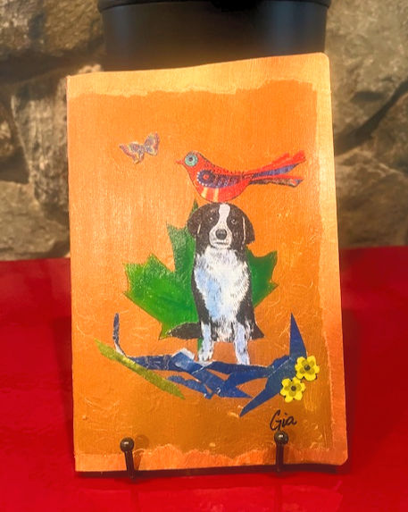 MIXED MEDIA ART JOURNAL