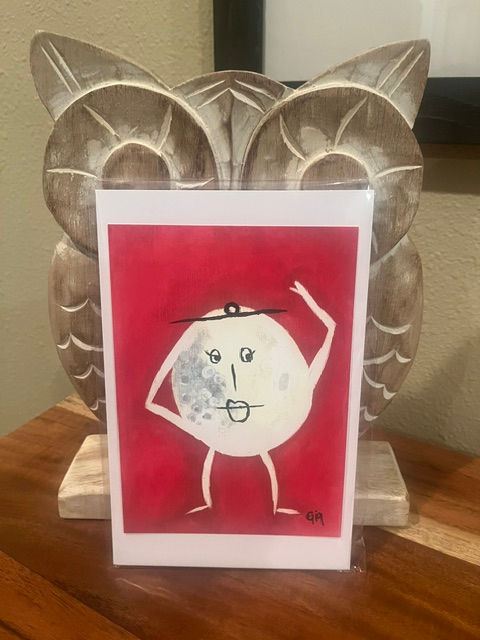 Thumbnail: MOON ART PRINT