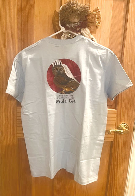 Thumbnail: BRIDE OWL TEE/LET'S PRETEND WE ARE IN LOVE