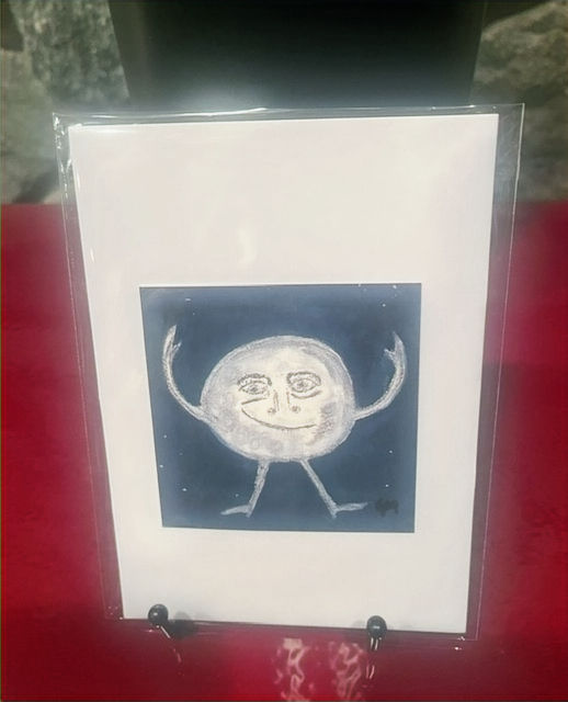 Thumbnail: MOON ART PRINT