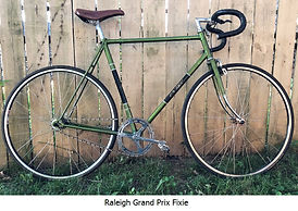 Raleigh Grand Prix Fixie Early 1970's