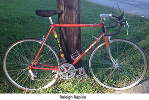 Raleigh Rapide 1983