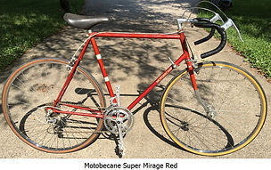 Motobecane Super Mirage Early 1980's