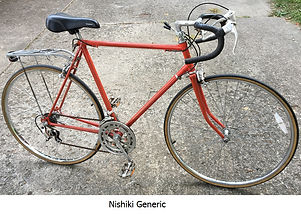 Nishiki Mixed Parts Generic