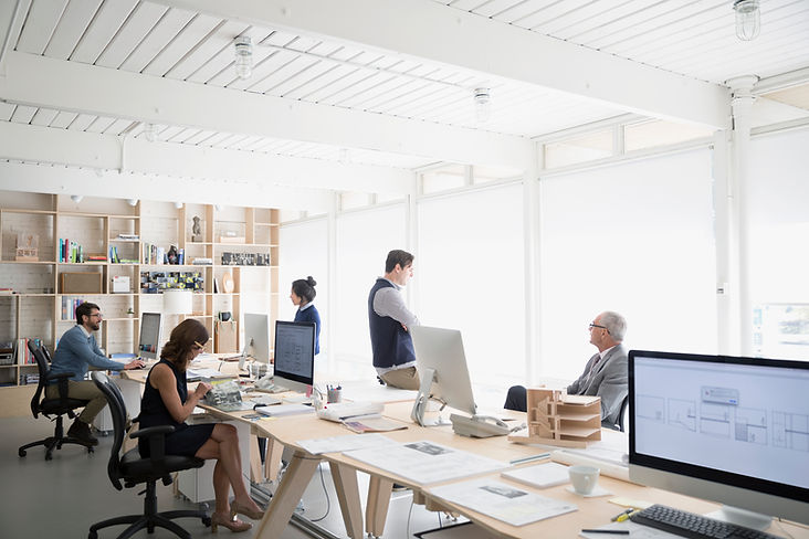 Modern Office Environment
