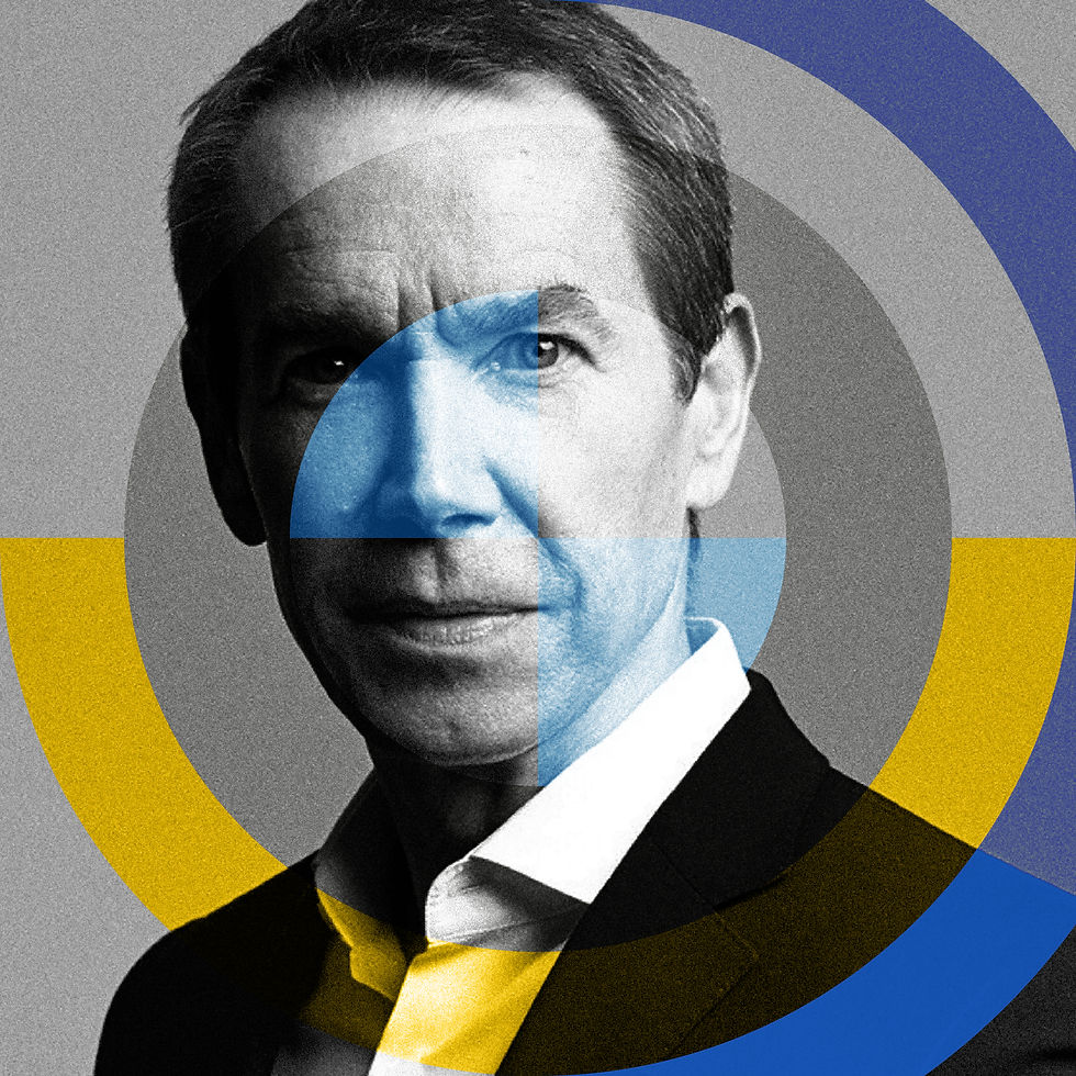 Jeff Koons adn BMW logo
