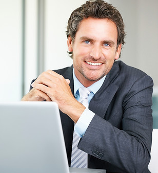 Smiling Businessman