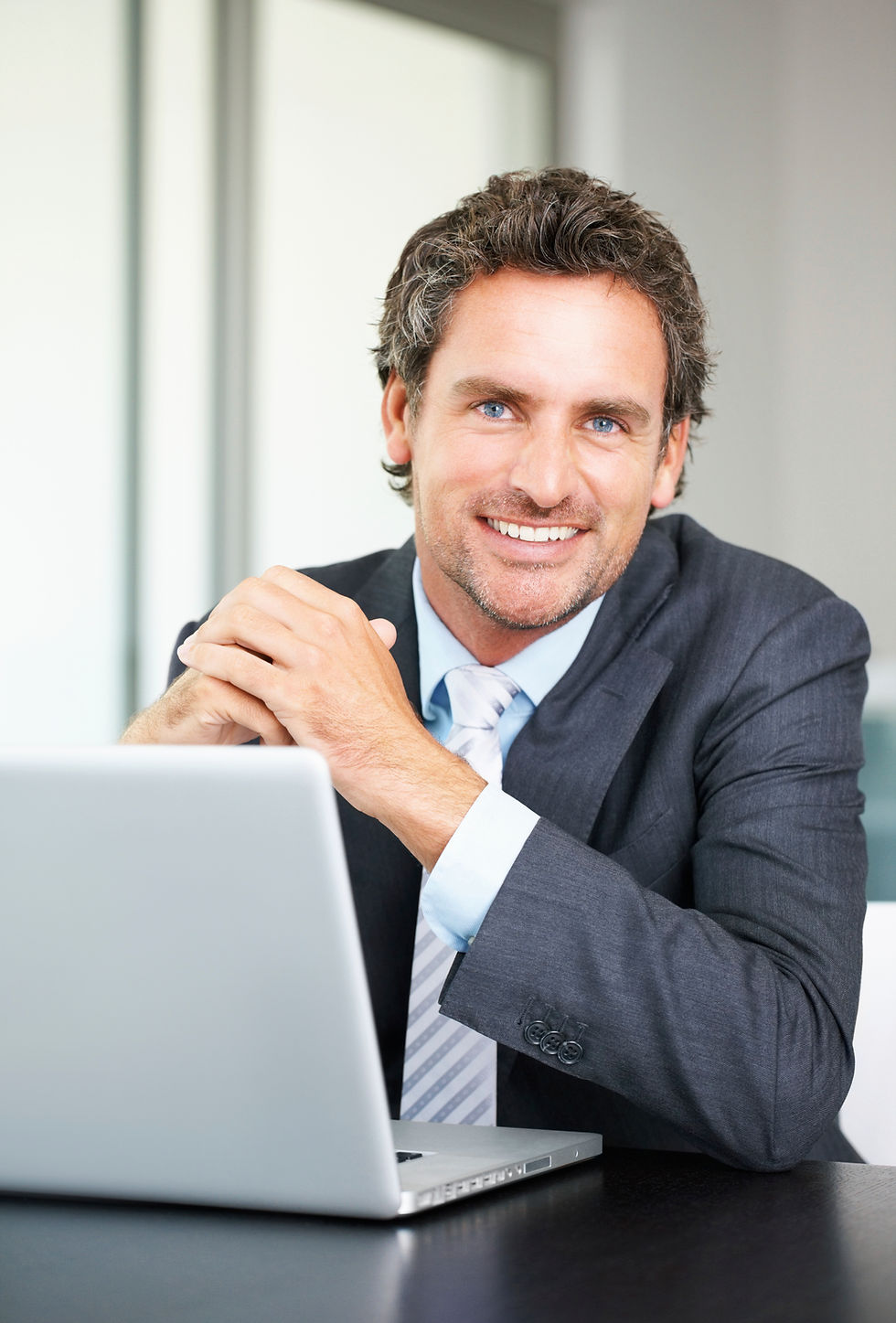 Smiling Businessman