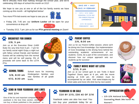 February 2024 PTA Newsletter