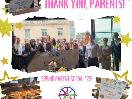 Spring Parent Social!