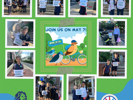 Walk, Bike, Roll to School Thank You!