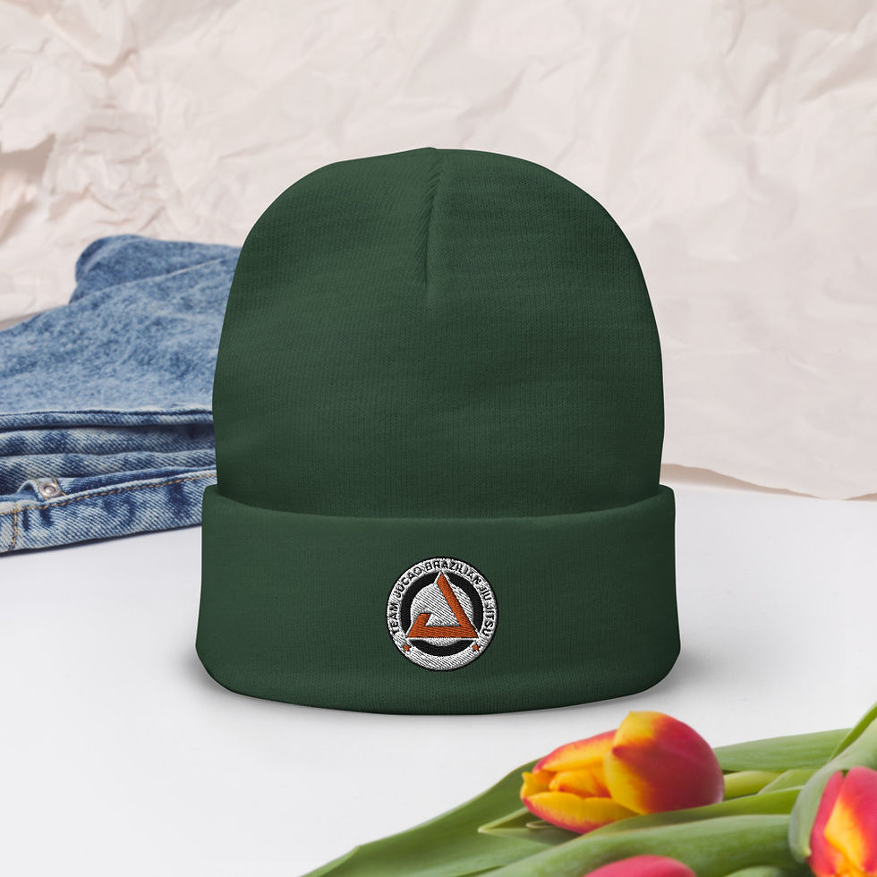 Thumbnail: Embroidered Beanie