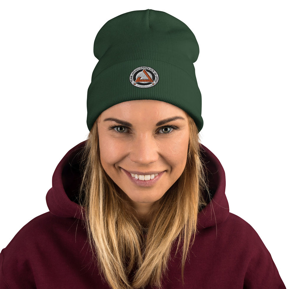 Thumbnail: Embroidered Beanie