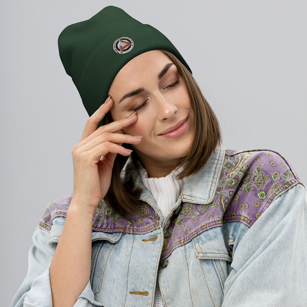 Thumbnail: Embroidered Beanie