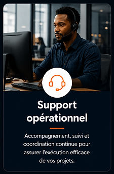 support operation dans le processus d'approvisionnement en RDC