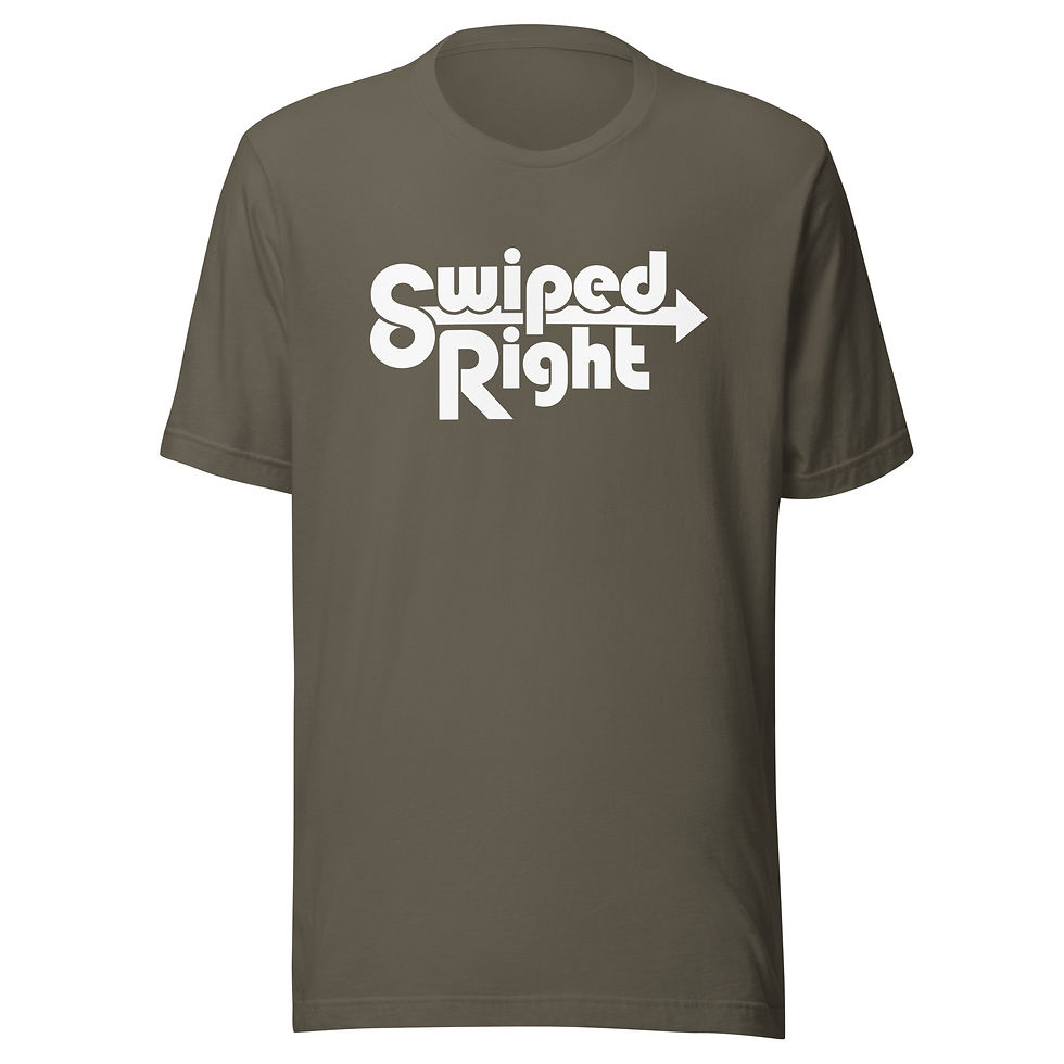 Thumbnail: Swiped Right Official Logo Tee