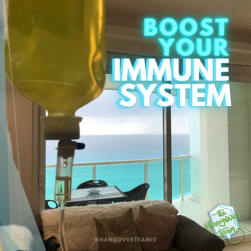 Menu IV Drip near Me The HangoverTeam ® Cancun l Mobile IV Therapy