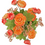 Thumbnail: Coral Ranunculus Mix Bush Floral