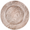 Thumbnail: Gray/Brown Rustic Faux Wood Plastic Charger Plates