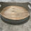 Thumbnail: Galvanized Metal & Wooden Tray