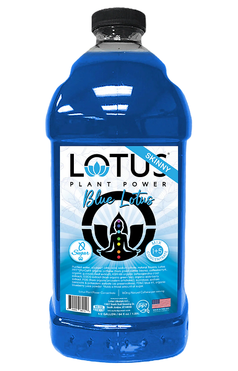 Skinny Blue Lotus Concentrate | Caffe D'arte Alaska