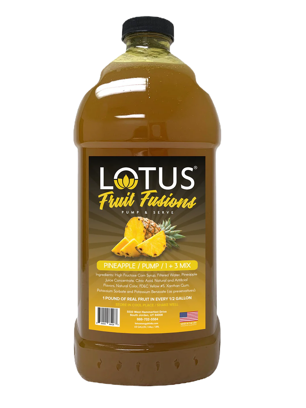 Pineapple Paradise Lotus Fruit Fusion Concentrate