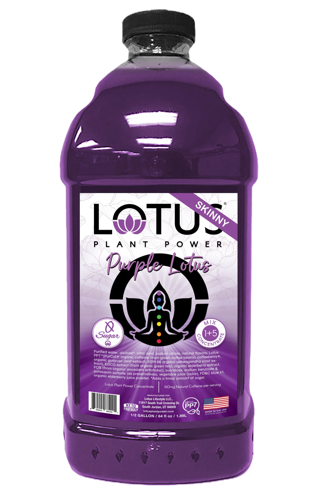 Skinny Purple Lotus Concentrate