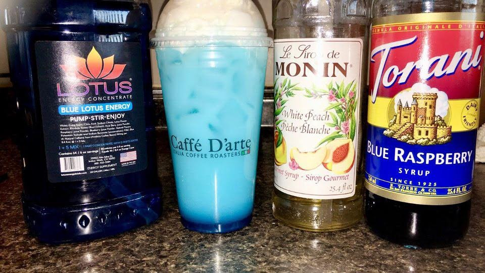 Lotus Energy Drinks Recipes