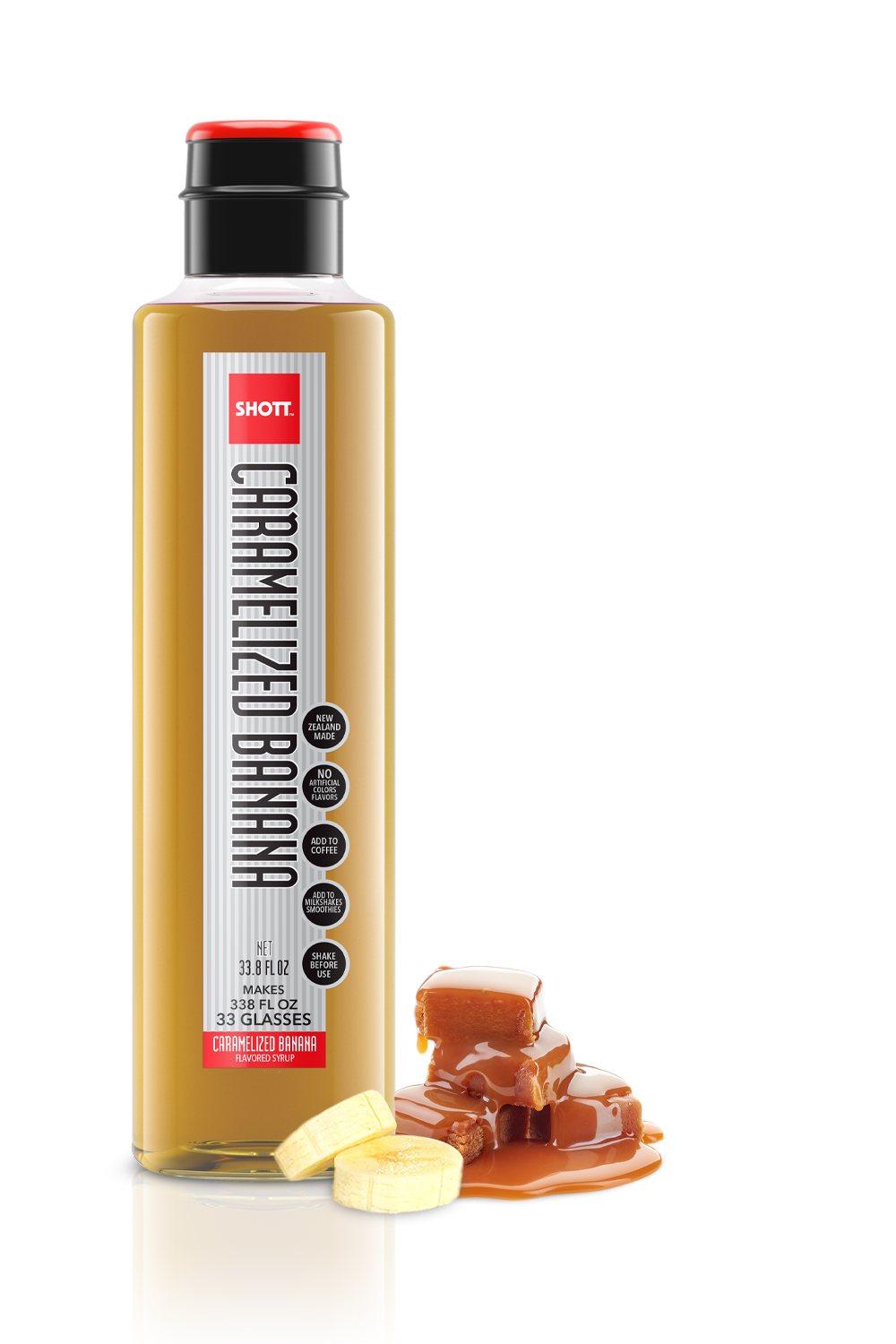 SHOTT Caramelized Banana Syrup