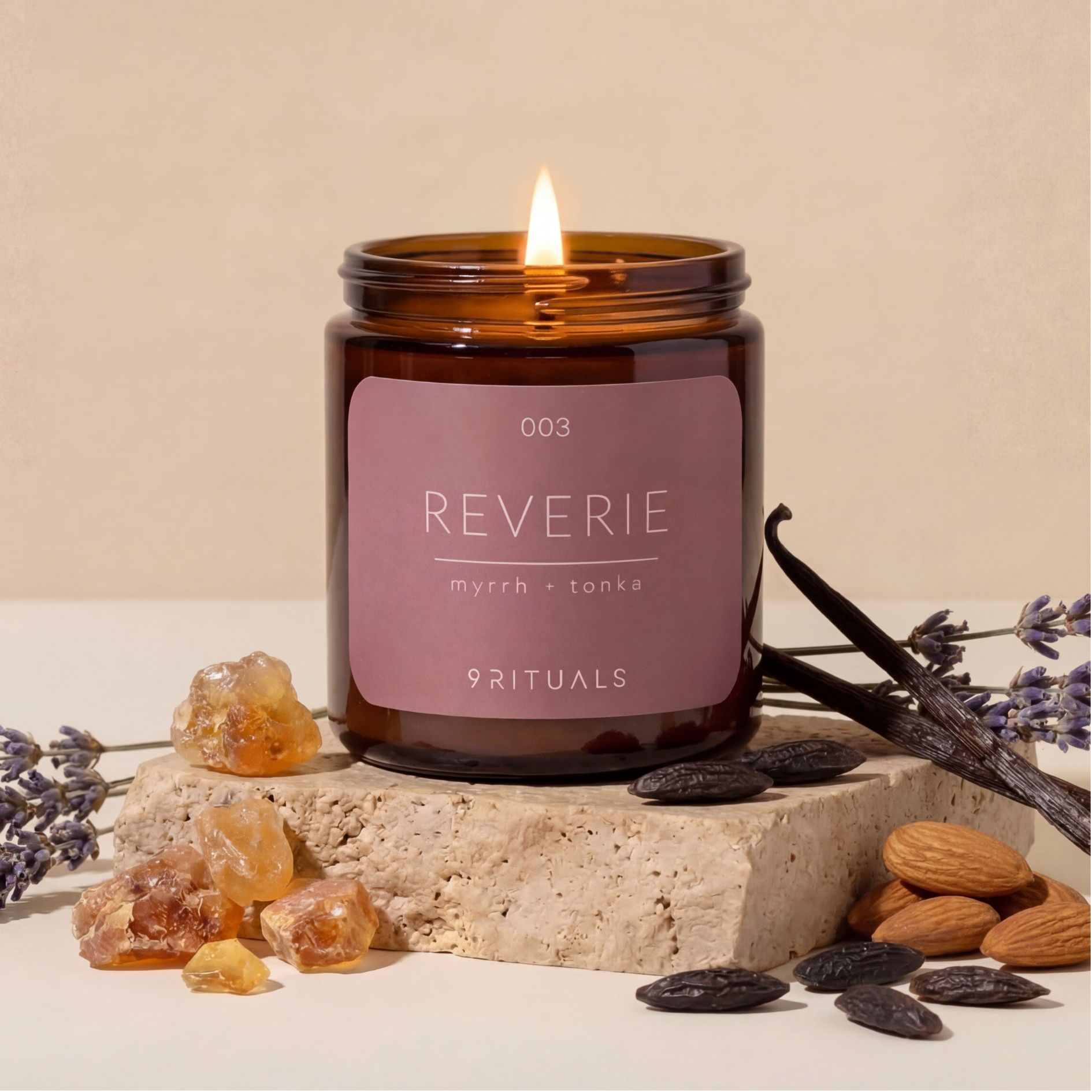 Reverie Candle 100gr