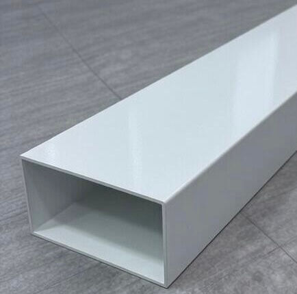 寸64純白色鋁扁通-1.2mm厚-包界一刀