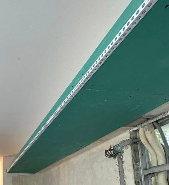 縮圖：KNAUF 防潮石膏板天花工程