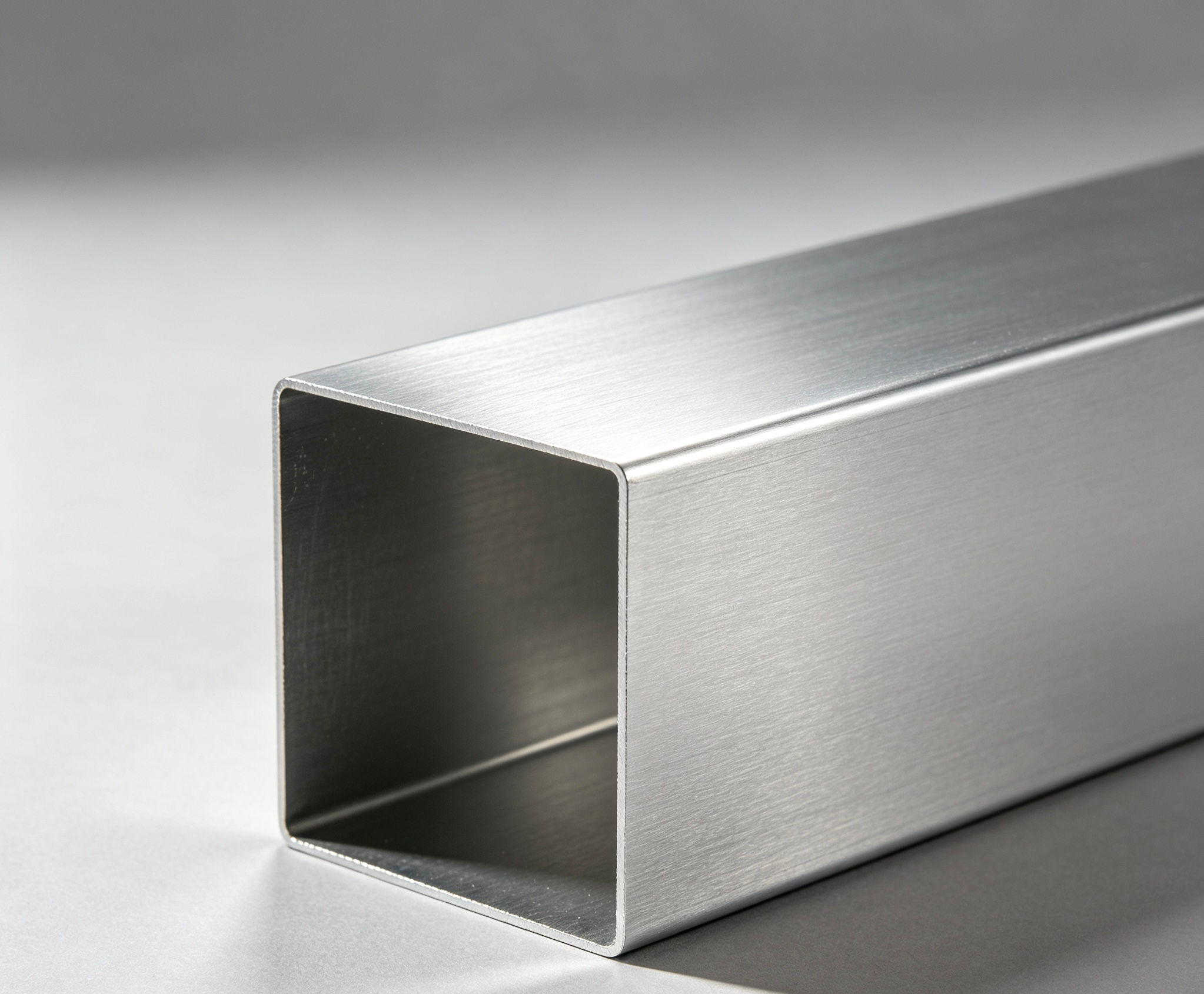 4寸銀色鋁方通-2mm厚-包界一刀