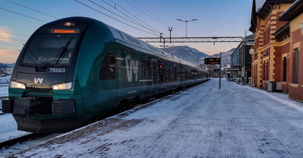 How to Get to Sjusjøen from Oslo, Lillehammer & Beyond — Transport Guide (No Car Needed)